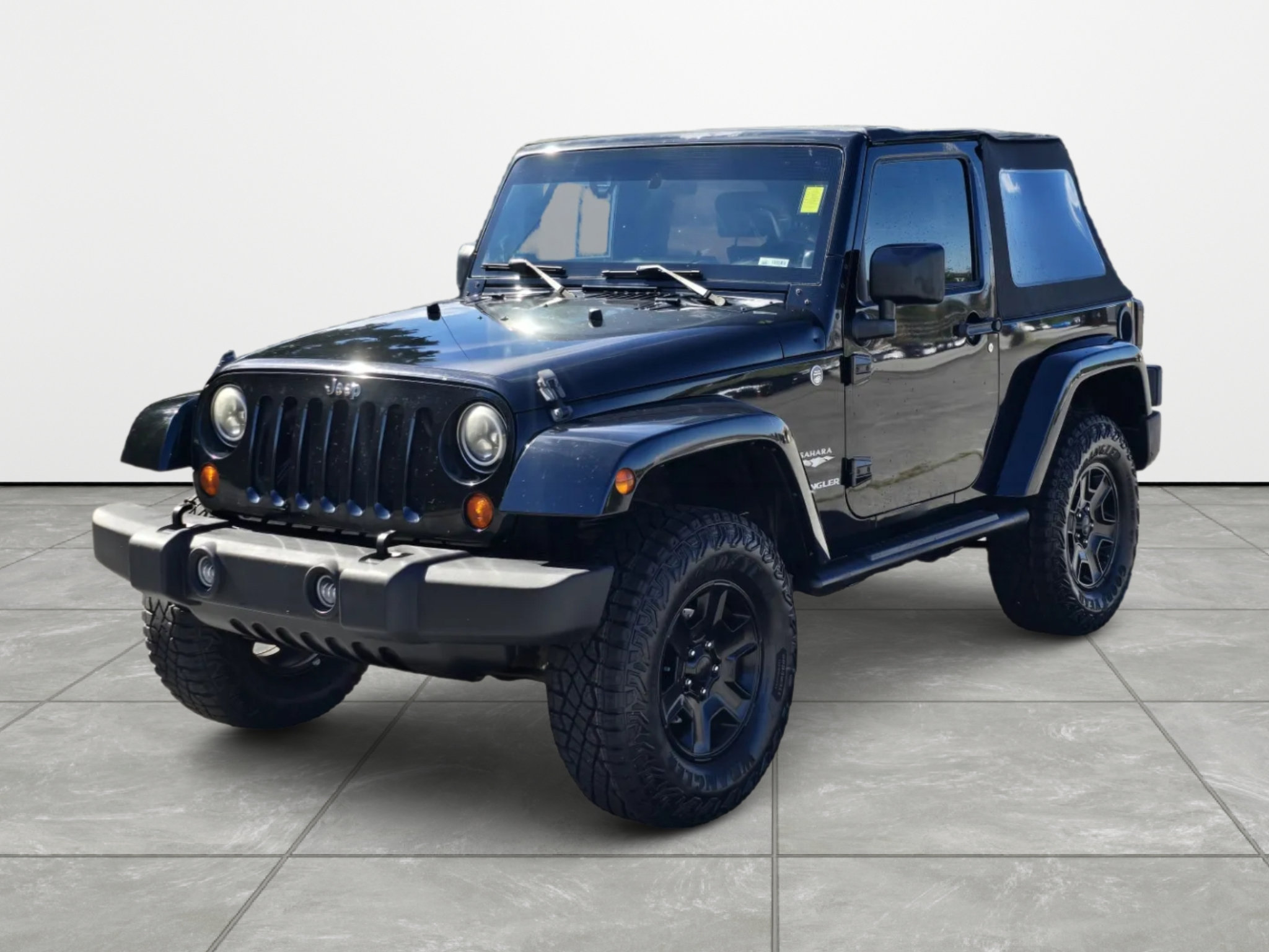 Used 2007 Jeep Wrangler Sahara w/ PWR Convenience Group AWD/4WD image 8