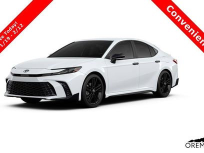 New 2026 Toyota Camry Hybrid