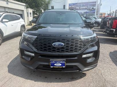 Used 2022 Ford Explorer ST-Line w/ Class IV Trailer Tow Package