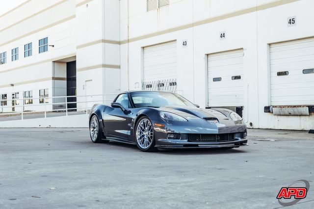 Used 2009 Chevrolet Corvette ZR1 w/ Preferred Equipment Group RWD image 37