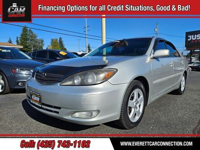 Used 2002 Toyota Camry XLE