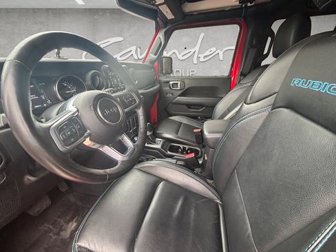 Used 2023 Jeep Wrangler Unlimited Rubicon 4xe w/ Cold Weather Group image 23