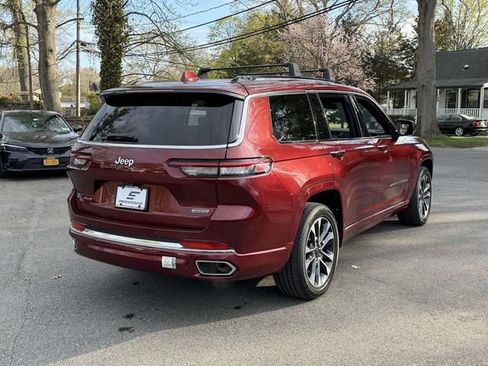 Used 2022 Jeep Grand Cherokee L Overland AWD/4WD image 8