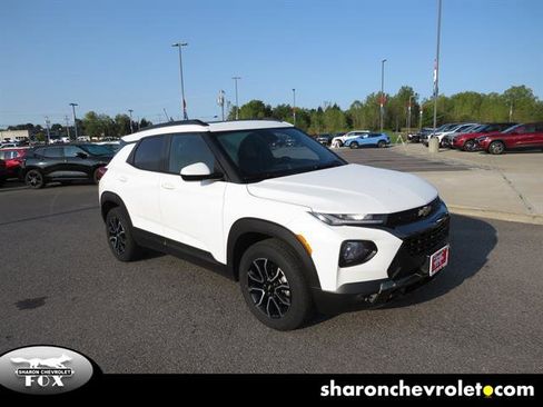 Certified 2023 Chevrolet TrailBlazer ACTIV w/ Sun and Liftgate Package image 1