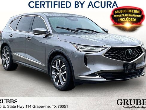 Certified 2024 Acura MDX FWD w/ Technology Package image 1