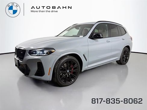Certified 2024 BMW X3 M40i w/ Premium Package AWD/4WD image 1