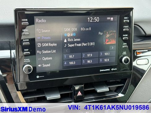 Used 2022 Toyota Camry XSE FWD image 26