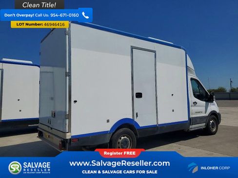 Used 2022 Ford Transit 350 w/ Upfitter Package RWD image 5