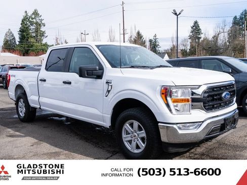 Used 2022 Ford F150 XLT w/ Trailer Tow Package AWD/4WD image 1