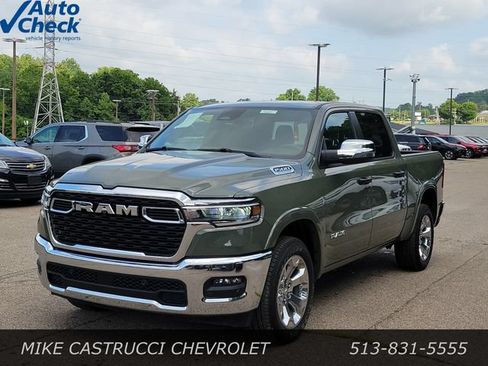 Used 2026 RAM 1500 Big Horn AWD/4WD image 1