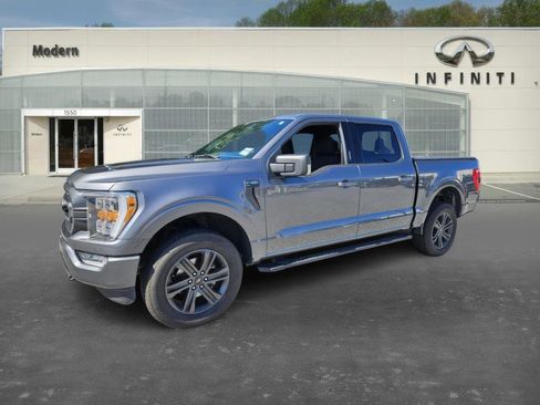 Used 2022 Ford F150 XLT w/ Equipment Group 302A High image 1