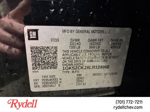 Used 2020 GMC Yukon Denali w/ Open Road Package image 21