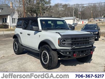 Certified 2022 Ford Bronco 4-Door w/ Sasquatch Package