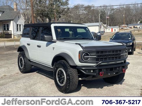 Certified 2022 Ford Bronco 4-Door w/ Sasquatch Package image 1
