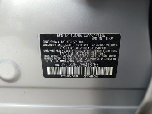 Used 2023 Subaru Forester Premium image 36