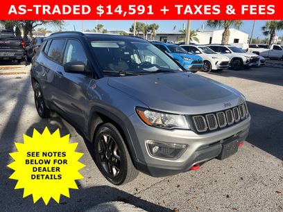 Used 2018 Jeep Compass Trailhawk w/ Leather Interior Group