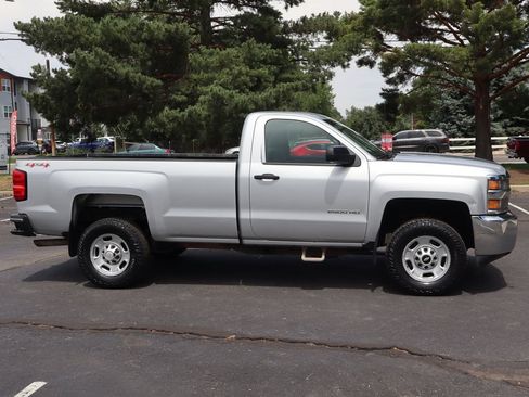 Used 2015 Chevrolet Silverado 2500 W/T w/ WT Fleet Convenience Package AWD/4WD image 3
