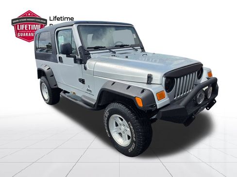 Used 2006 Jeep Wrangler Unlimited AWD/4WD image 5