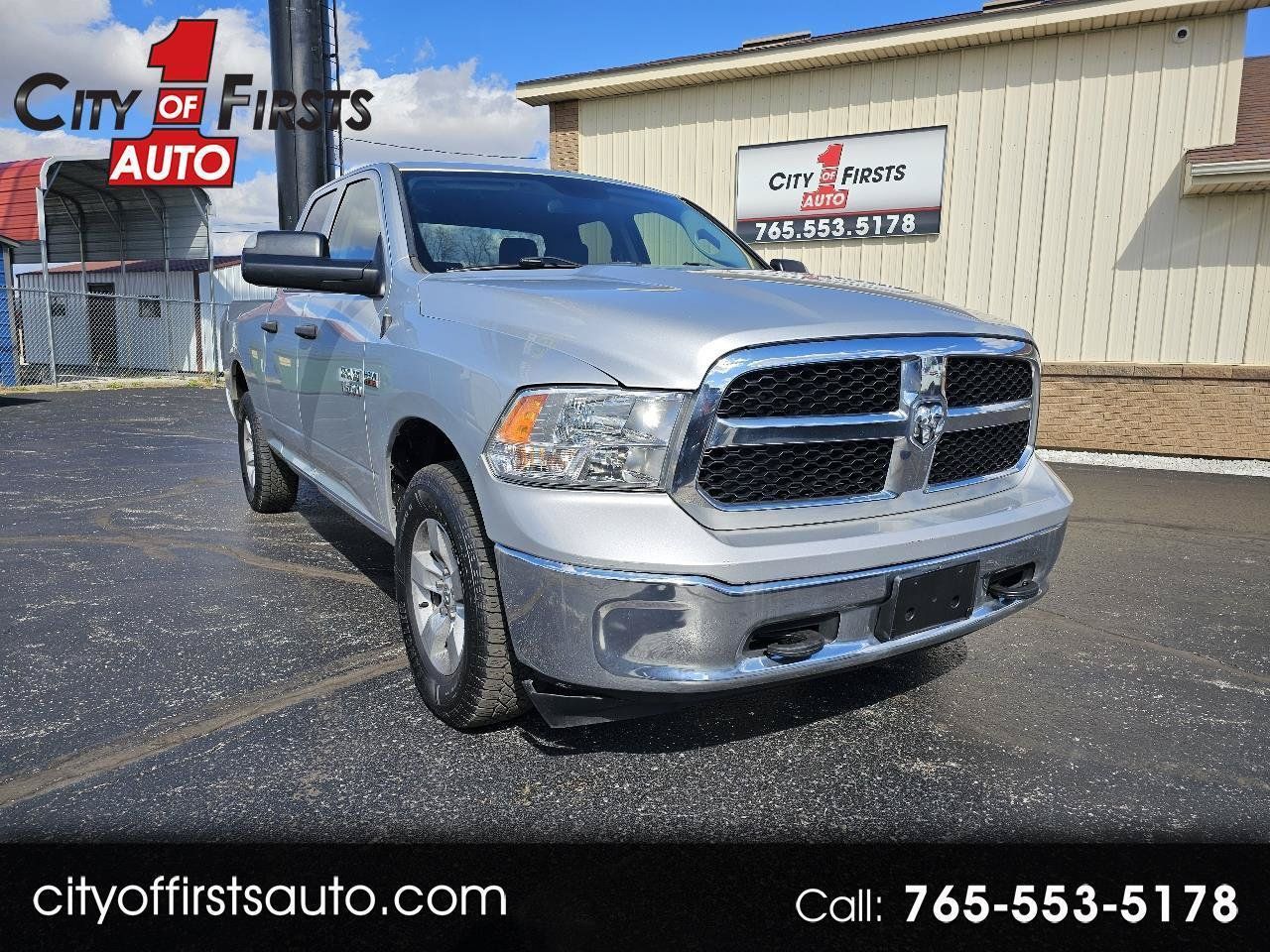 Used 2017 RAM 1500 Tradesman w/ Popular Equipment Group AWD/4WD image 1