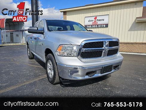 Used 2017 RAM 1500 Tradesman w/ Popular Equipment Group AWD/4WD image 1