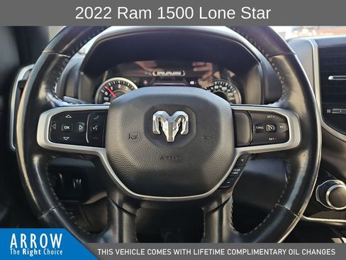 Used 2022 RAM 1500 Lone Star w/ Night Edition image 27