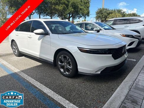 Used 2024 Honda Accord EX image 1