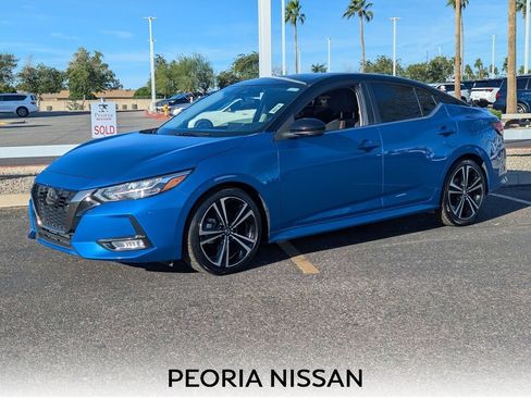 Certified 2022 Nissan Sentra SR image 1