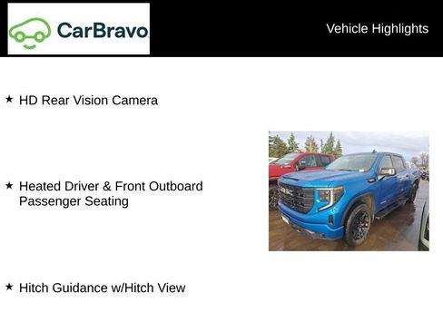 Certified 2022 GMC Sierra 1500 Elevation w/ Elevation Premium Package image 10