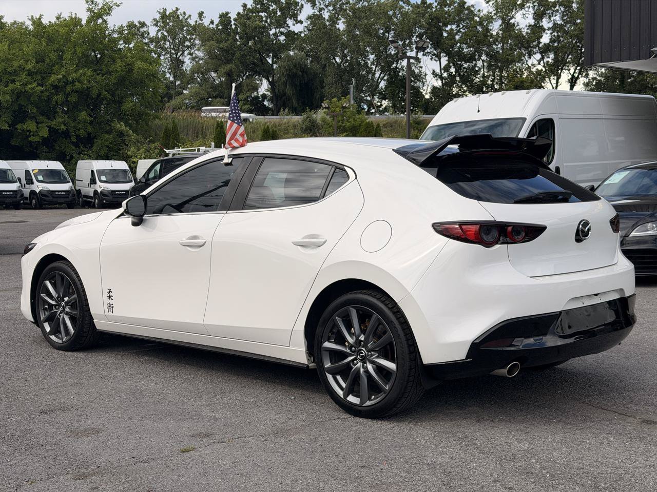 Used 2019 MAZDA MAZDA3 AWD Hatchback image 7