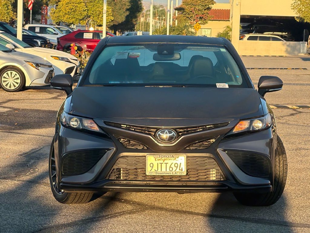 Certified 2024 Toyota Camry SE w/ Convenience Package FWD image 2