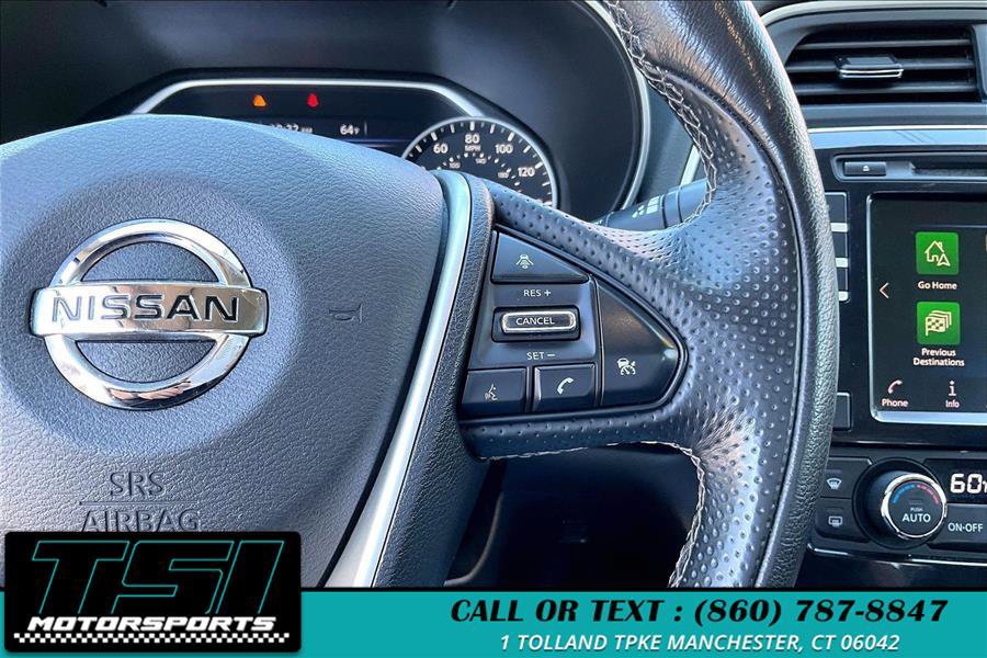 Used 2019 Nissan Maxima 3.5 SL w/ Floor Mat Group FWD image 19
