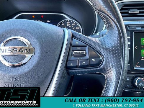Used 2019 Nissan Maxima 3.5 SL w/ Floor Mat Group FWD image 19
