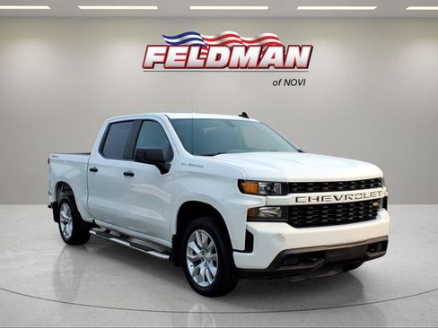 Used 2021 Chevrolet Silverado 1500 Custom AWD/4WD image 8