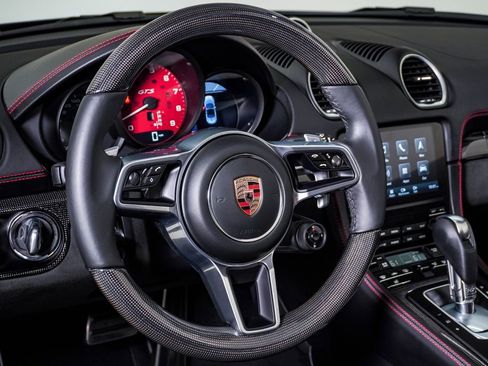 Certified 2025 Porsche 718 Boxster GTS RWD image 21