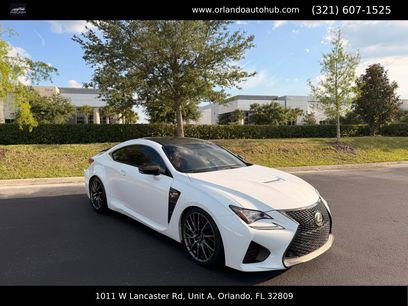 Used 2015 Lexus RC F w/ Performance Package
