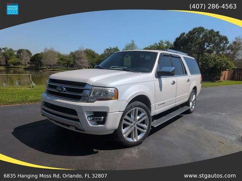 Used 2017 Ford Expedition EL Platinum RWD image 1