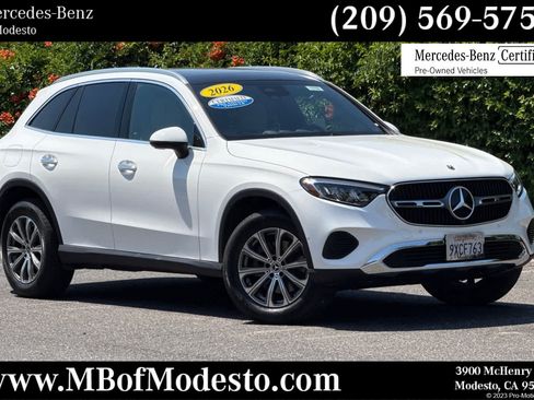 Certified 2026 Mercedes-Benz GLC 300 4MATIC image 1