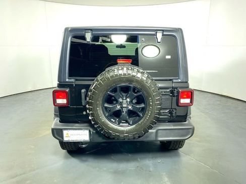 Used 2021 Jeep Wrangler Unlimited Willys image 33