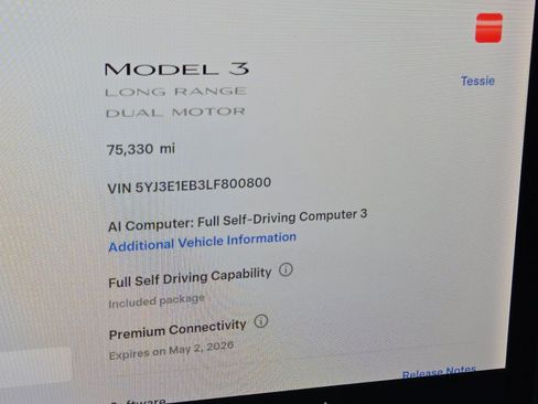 Used 2020 Tesla Model 3 Long Range AWD/4WD image 26