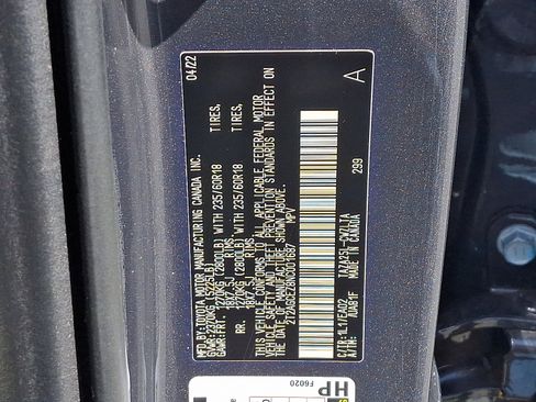 Used 2022 Lexus NX 350 AWD w/ Cold Area Package image 27