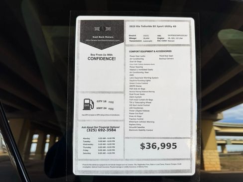 Used 2023 Kia Telluride EX image 34