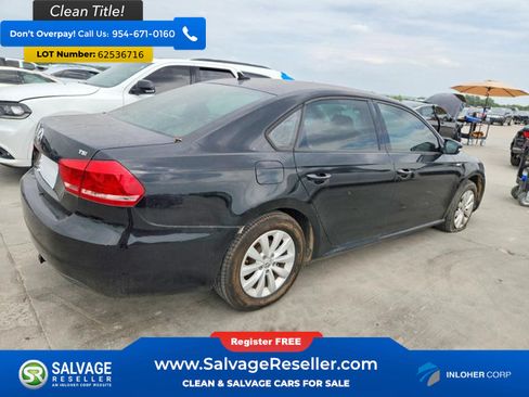 Used 2014 Volkswagen Passat 1.8T Wolfsburg Edition FWD image 4
