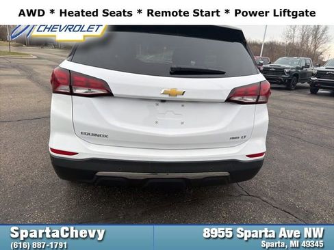 Used 2024 Chevrolet Equinox LT image 4