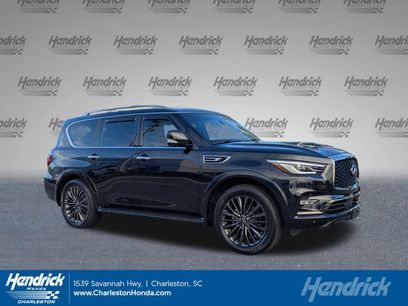 Used 2023 INFINITI QX80 Premium Select w/ Cargo Package