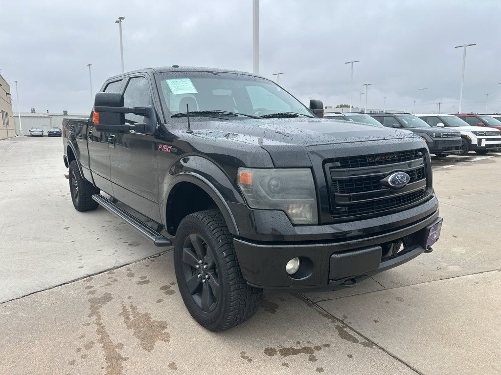 Used 2013 Ford F150 FX4 w/ Luxury Equipment Group AWD/4WD image 9
