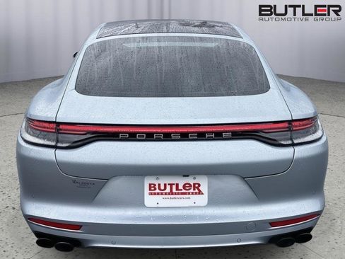 Used 2023 Porsche Panamera Platinum Edition w/ Sportdesign Package RWD image 4