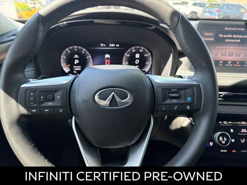 Certified 2023 INFINITI QX60 Luxe w/ Cargo Package AWD/4WD image 21