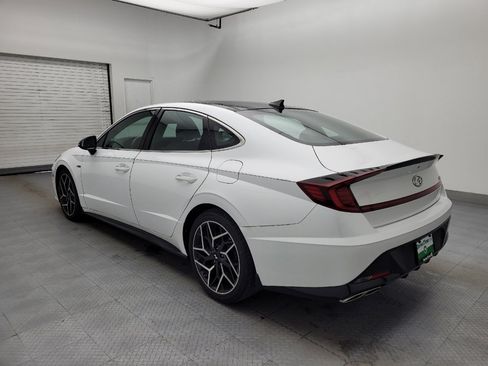 Used 2021 Hyundai Sonata N Line FWD image 5