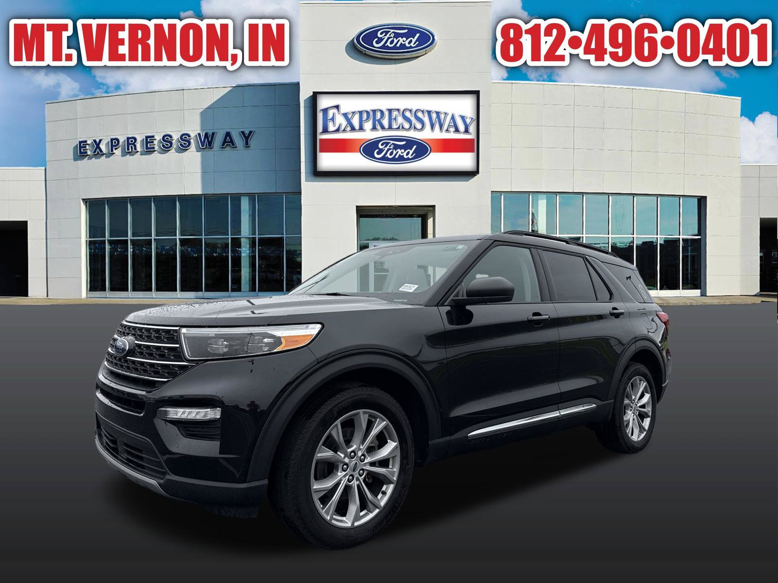 Used 2024 Ford Explorer XLT w/ Equipment Group 202A AWD/4WD image 10