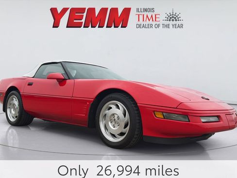 Used 1996 Chevrolet Corvette Convertible RWD image 1